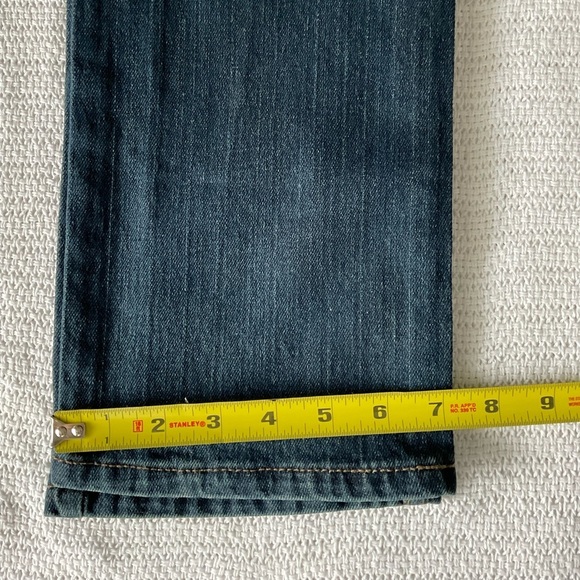 Levi's Blue Classic Skinny Jeans - Picture 9 of 9